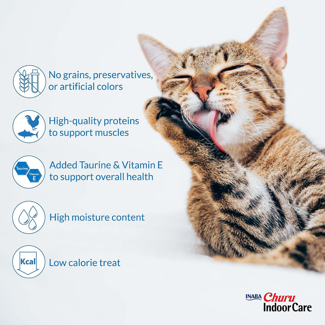 INABA Churu Indoor Care for Hairball Control
