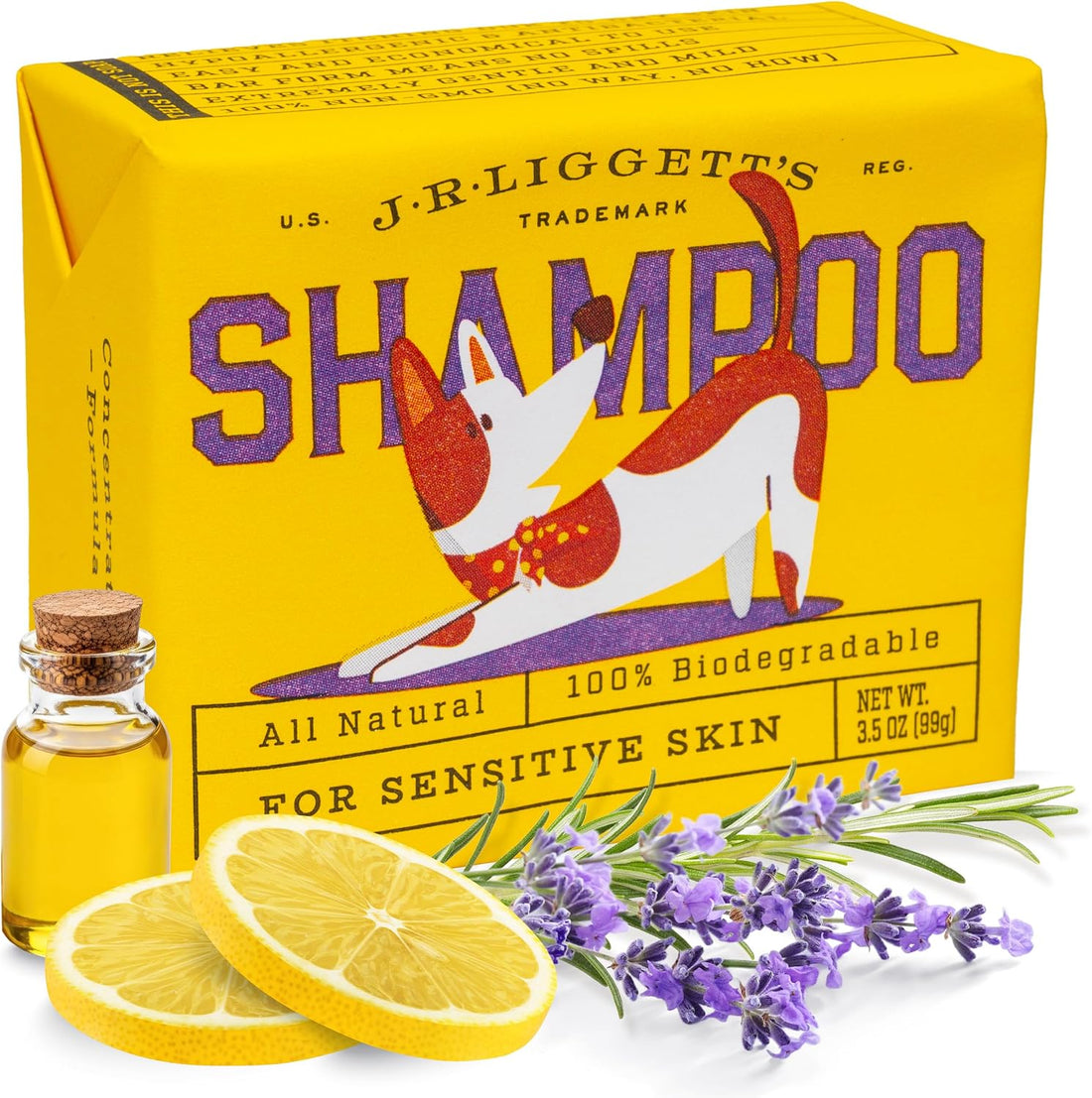 J.R.LIGGETT'S Liquid Small Animal Shampoo for Sensitive Skin 8.45 fl