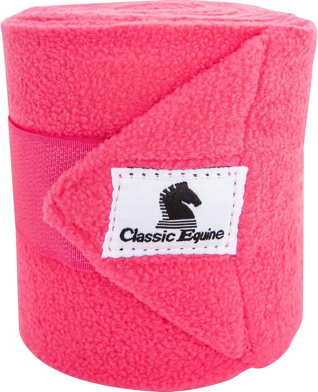 Classic Equine Hot Pink 4 Pack Polo Wraps