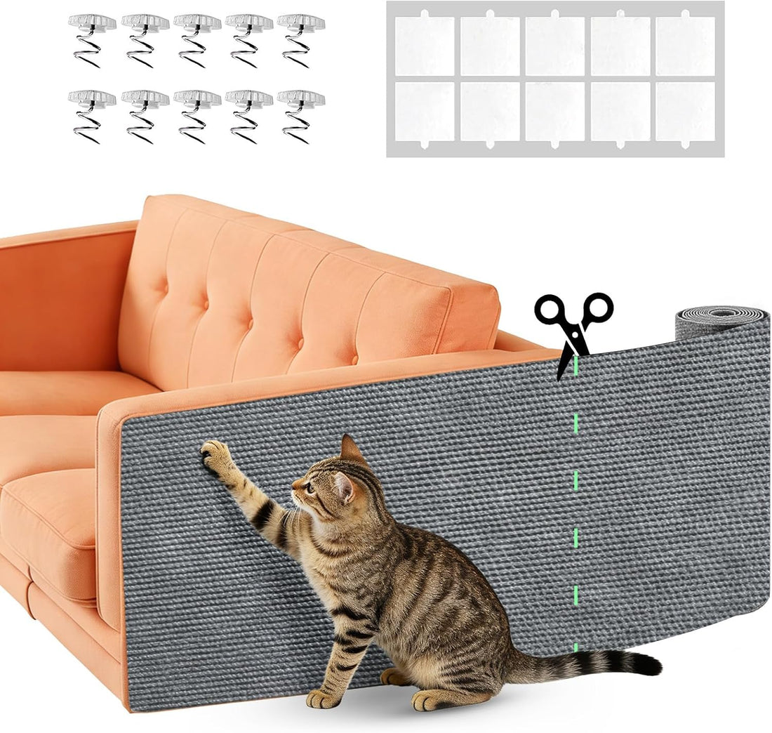 78.7" x 15.8" Cat Scratch Furniture Protector