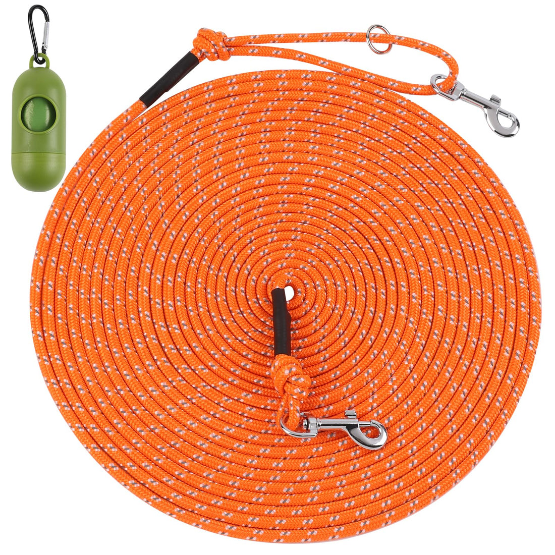 30FT Reflective Cat Leash,Escape Proof Long Training Lead for Cats