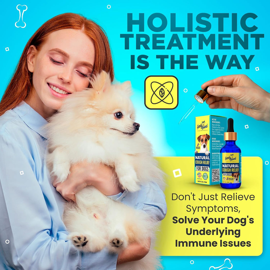 Handy Hound Dog Cough Support