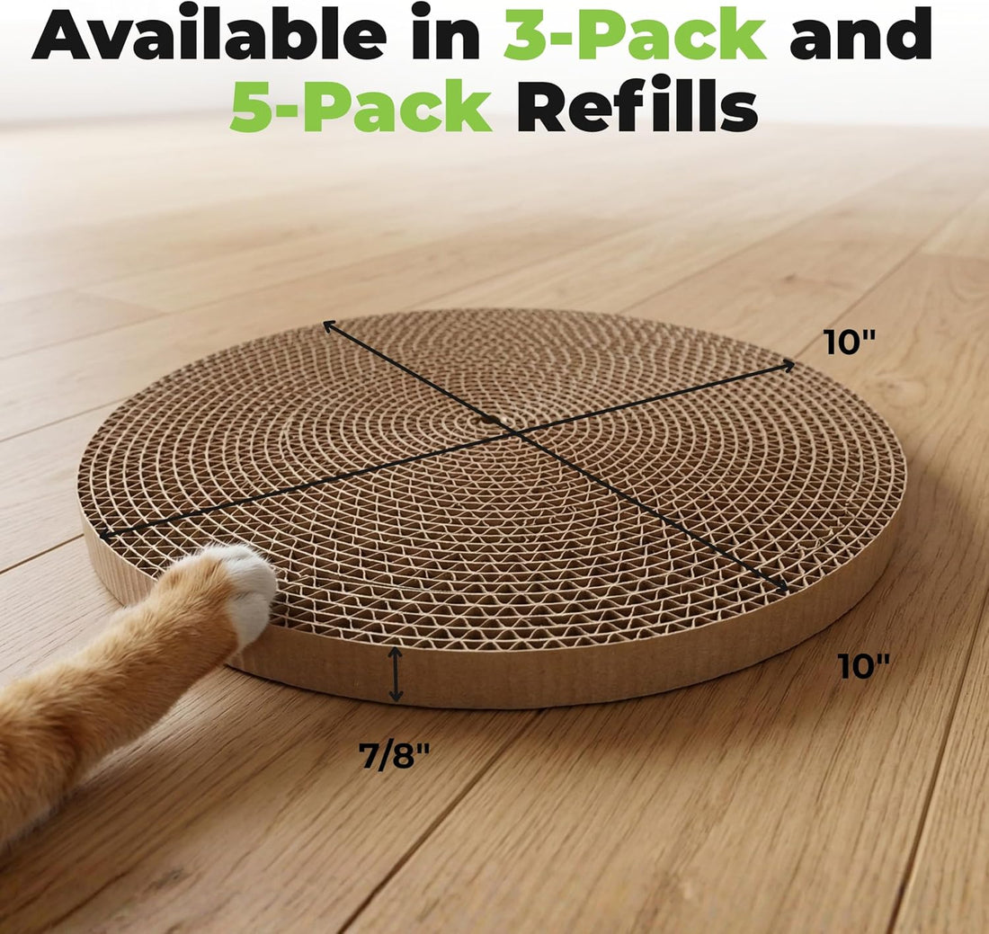 Best Pet Supplies Catify Cat Scratcher, Fun Interactive Scratchers