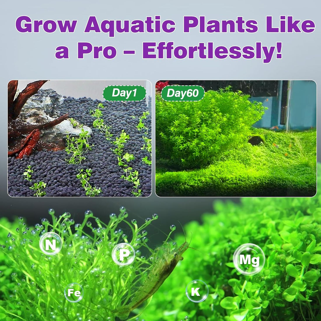Upgraded Aquarium Soil Water Grass Mud