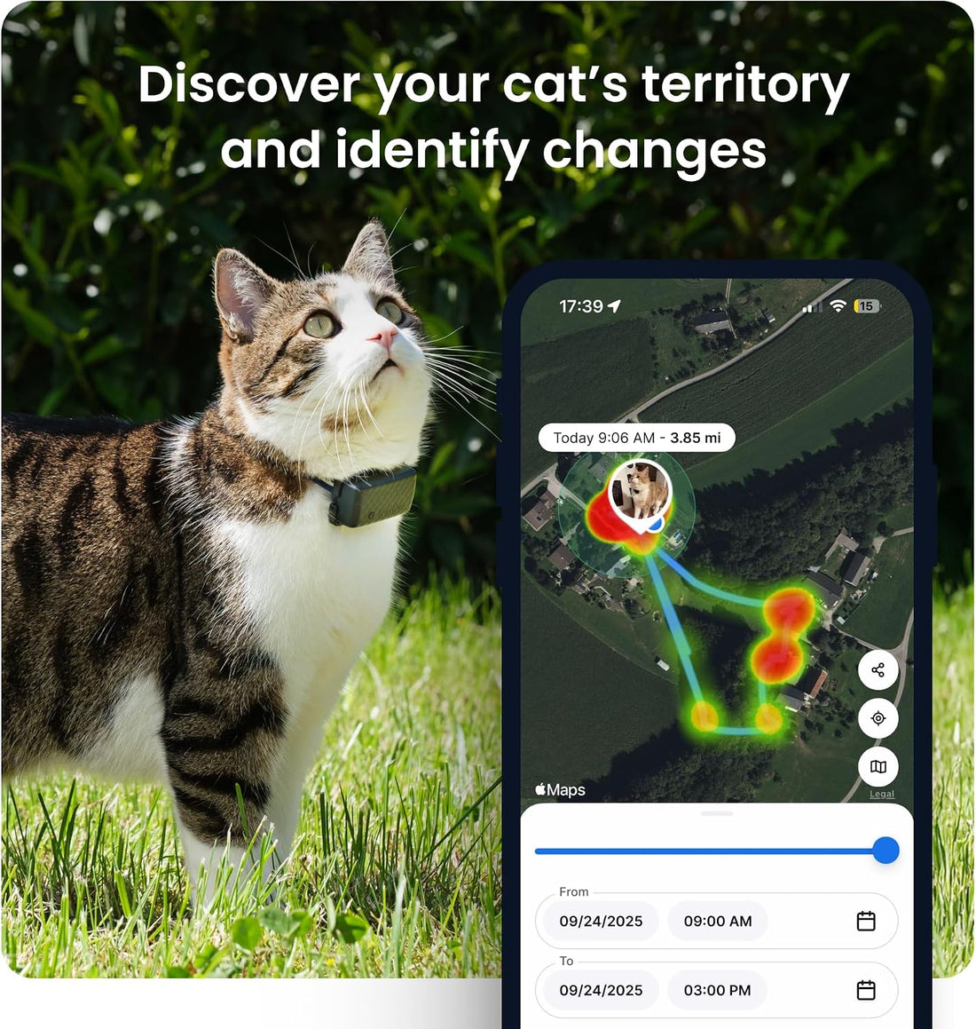 Tractive Smart Cat GPS Tracker