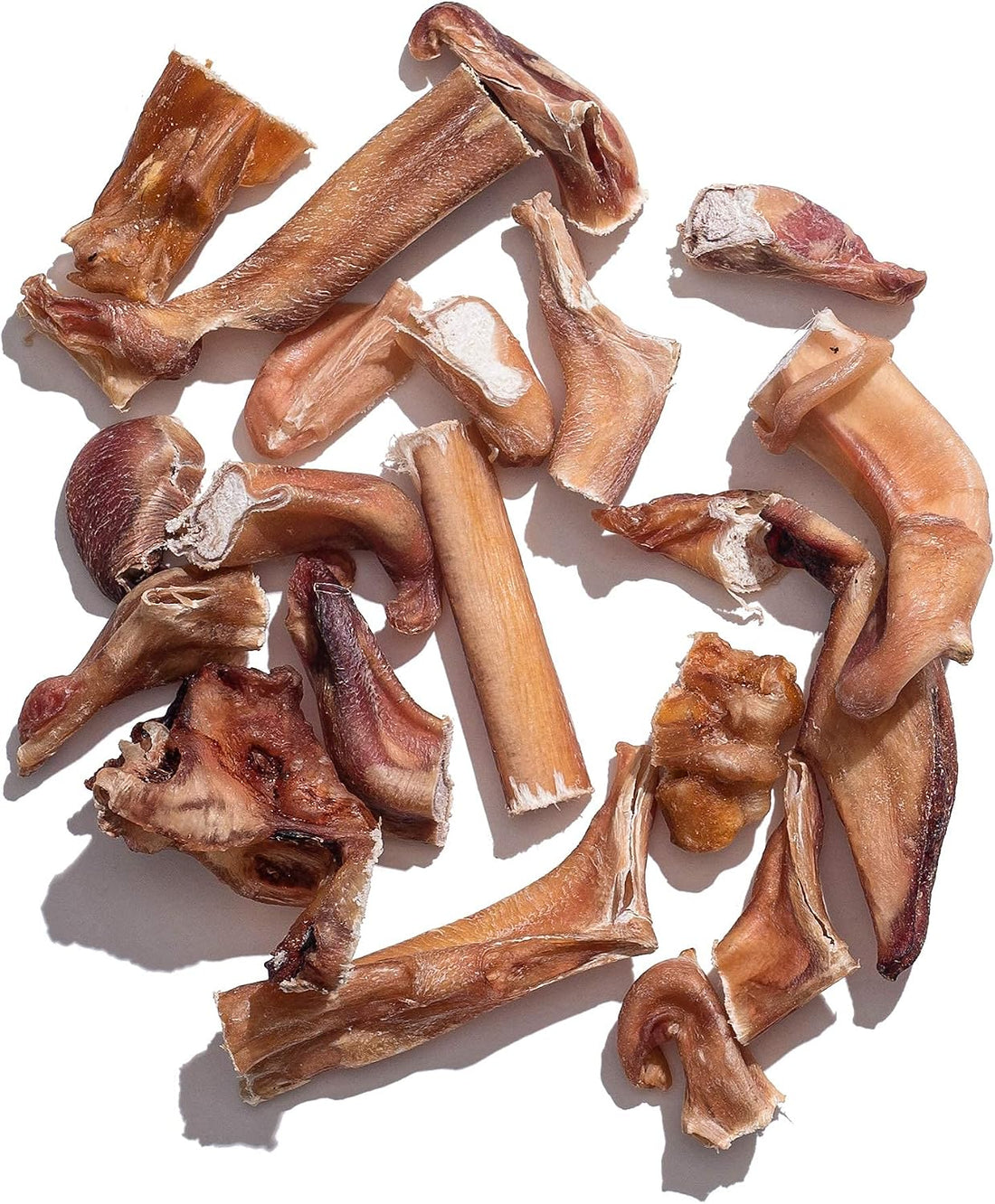 Jack&Pup Bully Bites, Small Bully Sticks for Small Dogs
