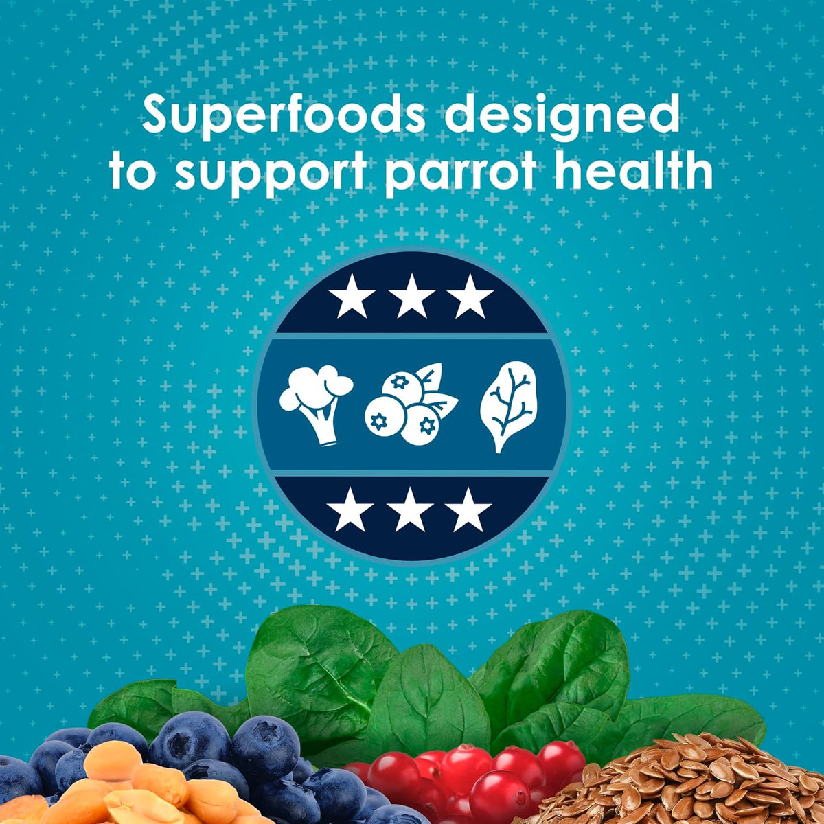 Kaytee Forti-Diet Pro Health Nourish+Protect Parrot Food