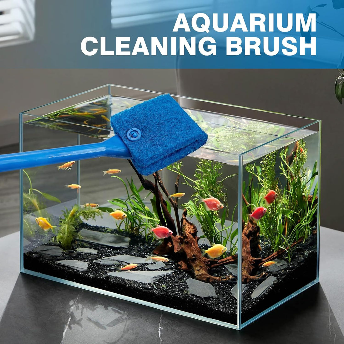 Promising Aquarium Cleaning Brush