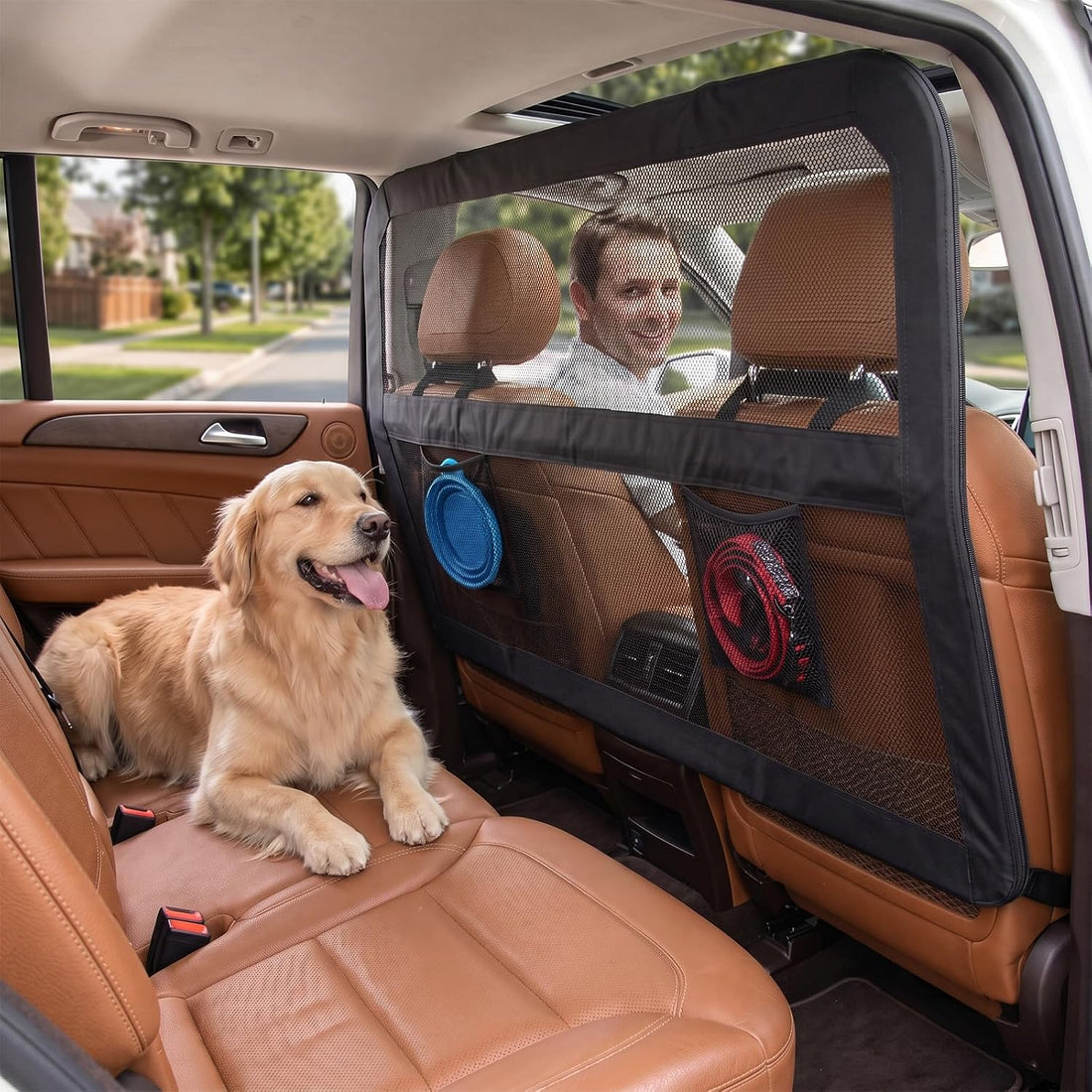 Dog Car Barrier for SUVs Trucks Sedans