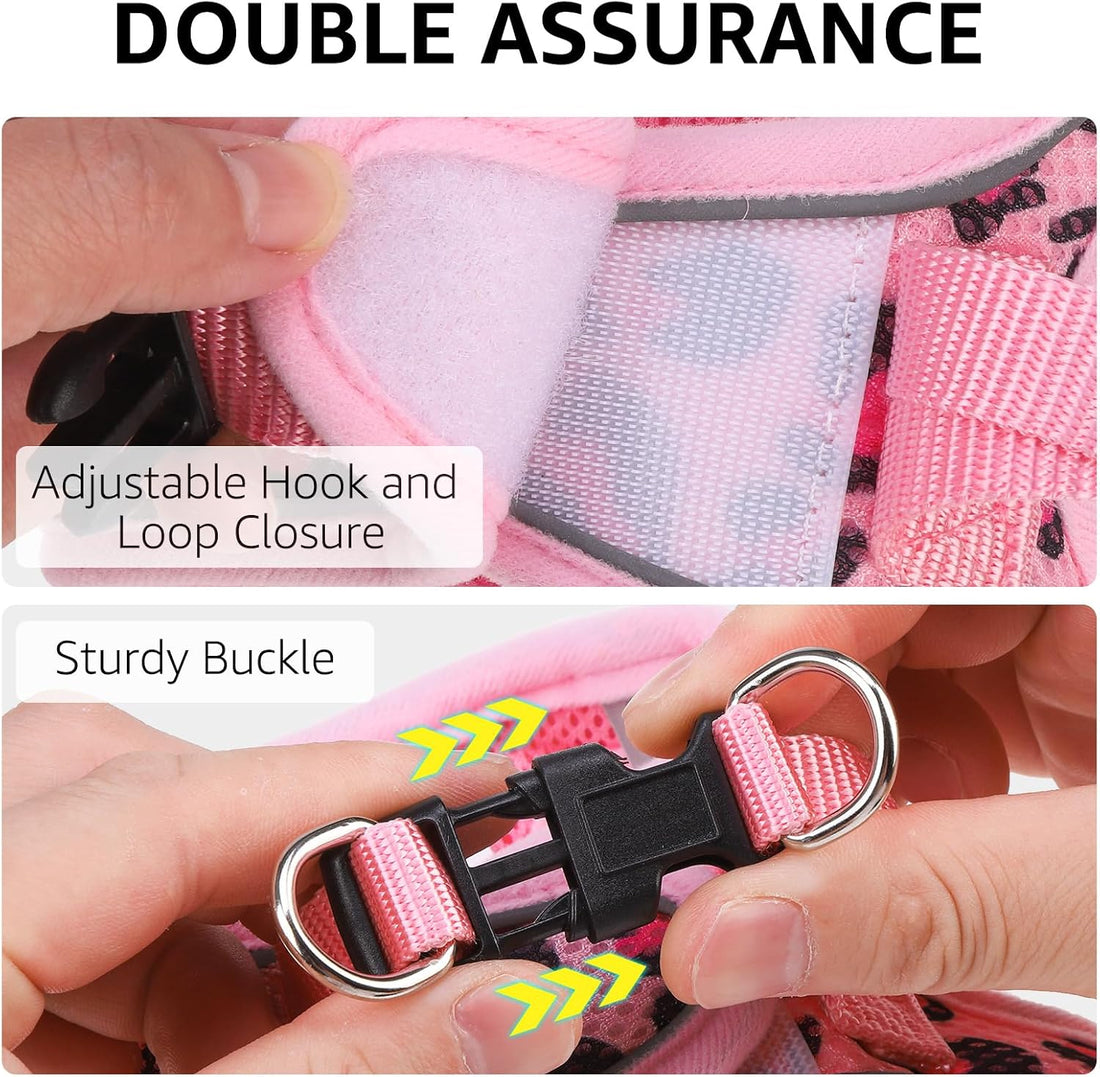 SCENEREAL Cat Harness & Leash Set Escape Proof
