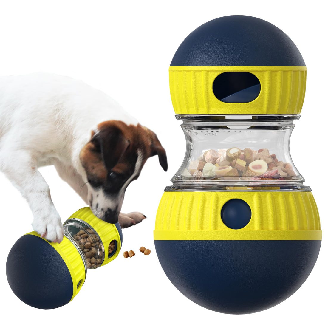 TLKNG Large Size Dog Enrichment Toy for Medium/Small Dogs Treat
