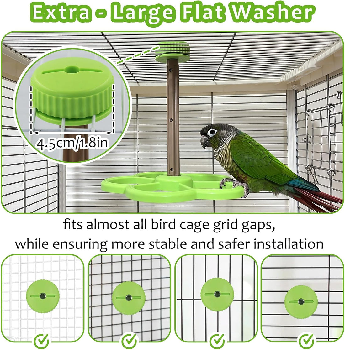 Jevnd Washable Bird Spinning Toy