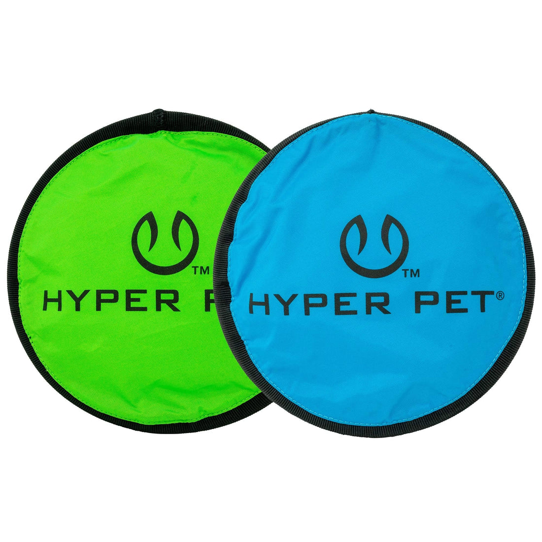 Hyper Pet Flippy Flopper 9" Flying Disc Soft Dog Toy