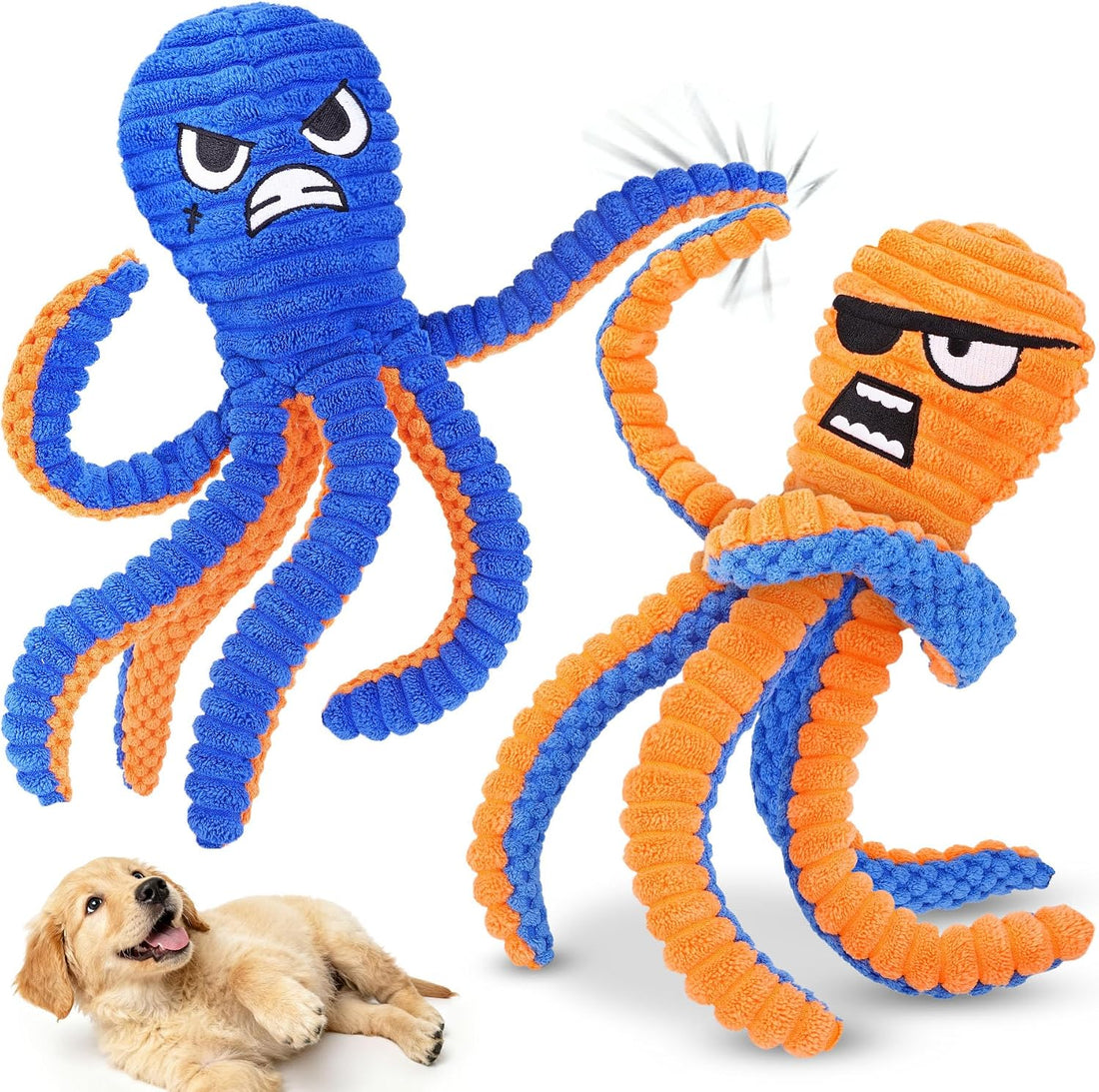 Zeaxuie Interactive Dog Toys