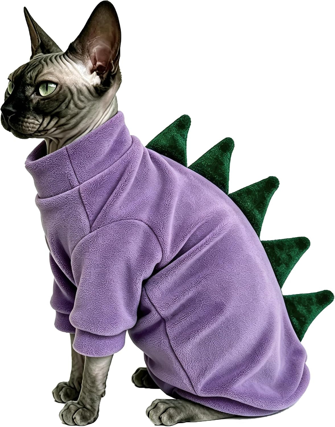 Sphynx Cat Clothes Halloween Dinosaur Costume Sweaters