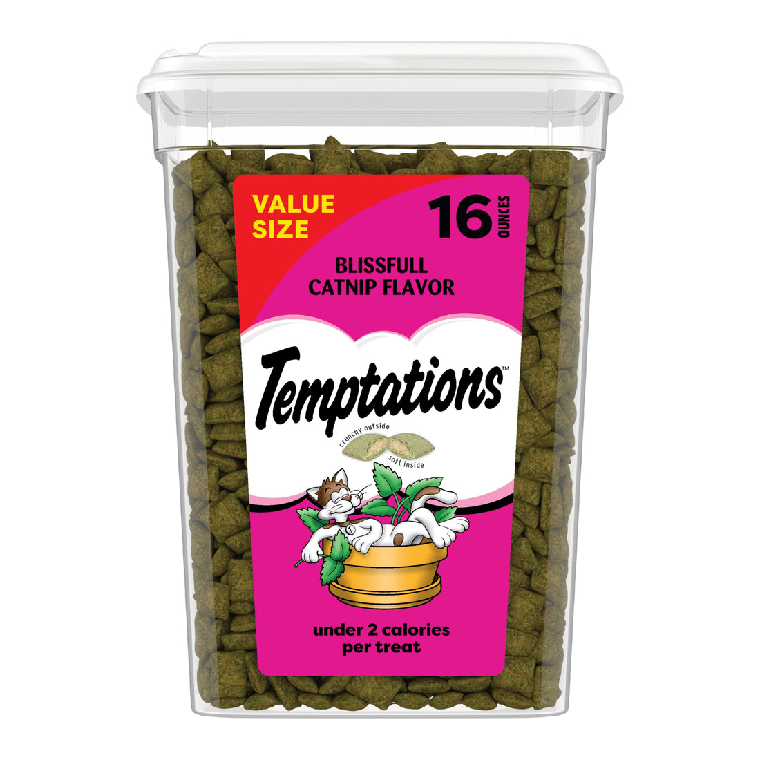 Temptations Cat Treats, Classic Crunchy and Soft Cat Treats
