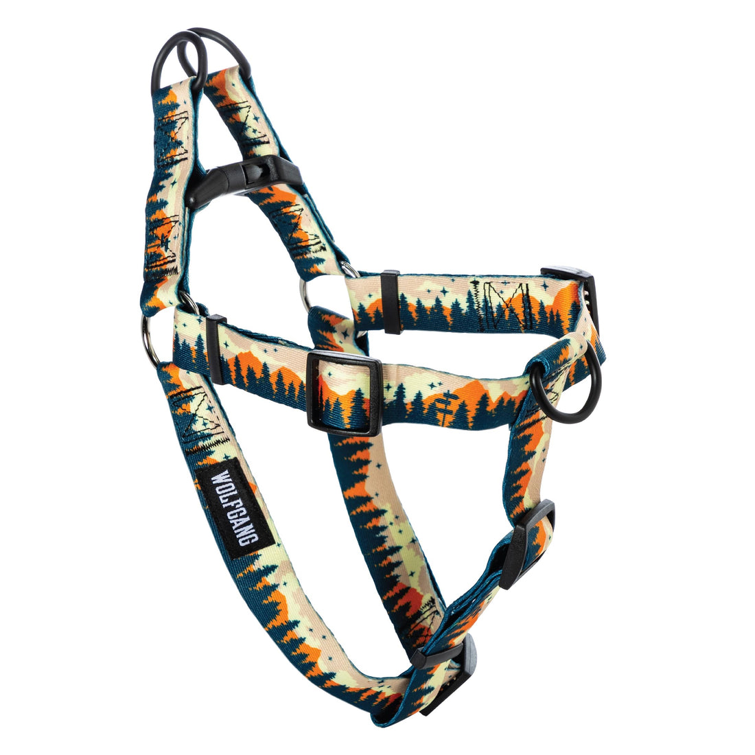 Wolfgang Heavy Duty Adjustable Dog Harness