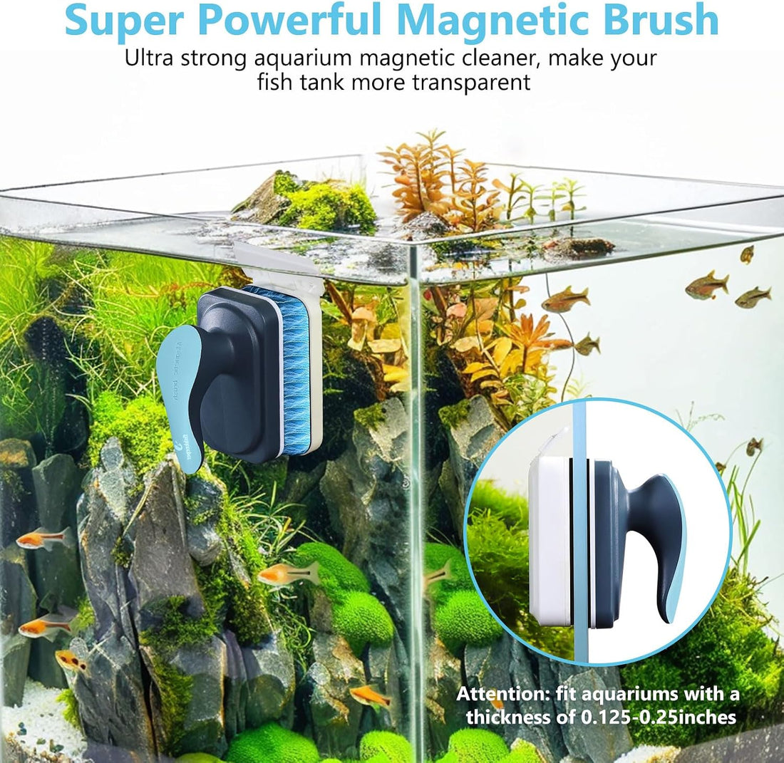fishkeeper Aquarium Magnetic Glass Cleaner