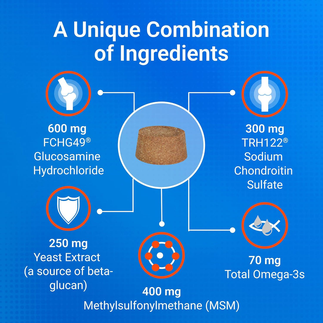 Nutramax Cosequin for Senior Dogs Joint Health Supplement