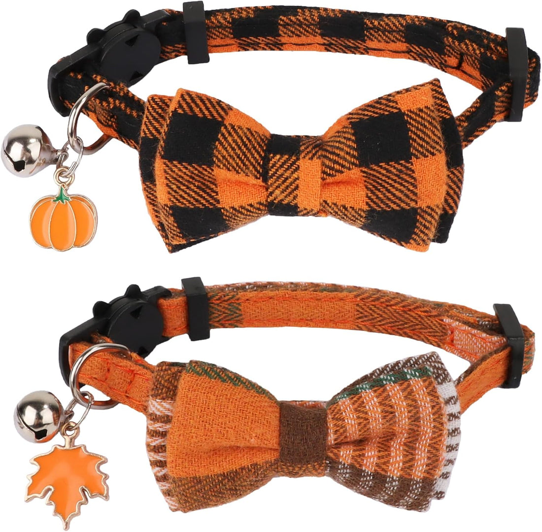 ADOGGYGO Fall Cat Collar Breakaway