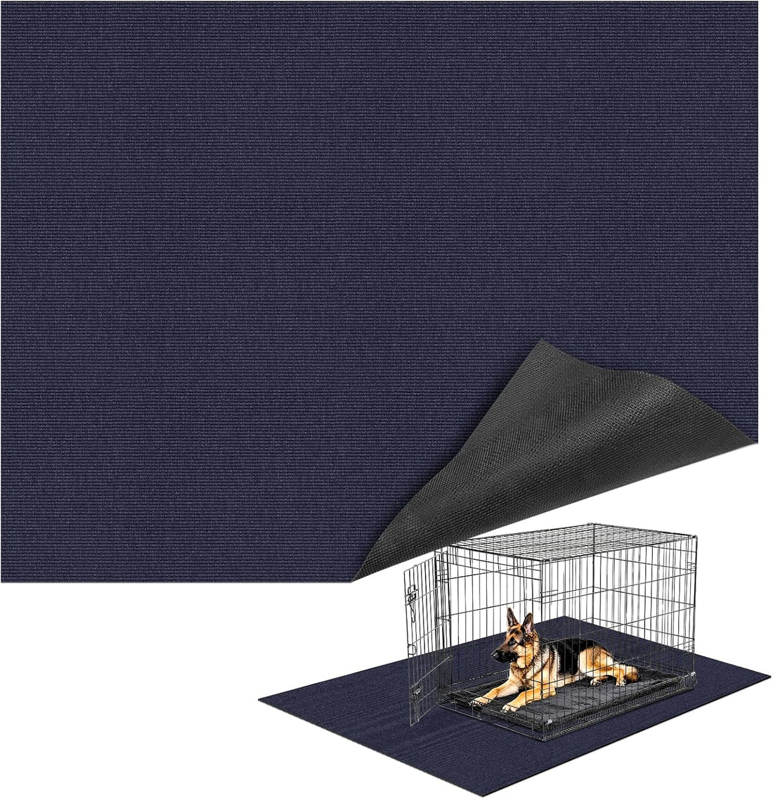 32" X 50" X 0.23'' Waterproof Mat for Under Dog Crate