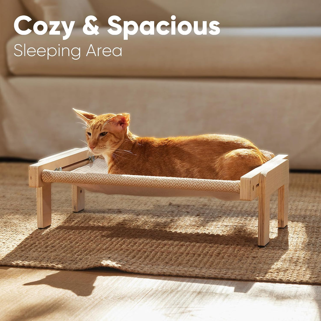 FUKUMARU 3-in-1 Cat Window Perch, Convertible Hammock for Windowsill