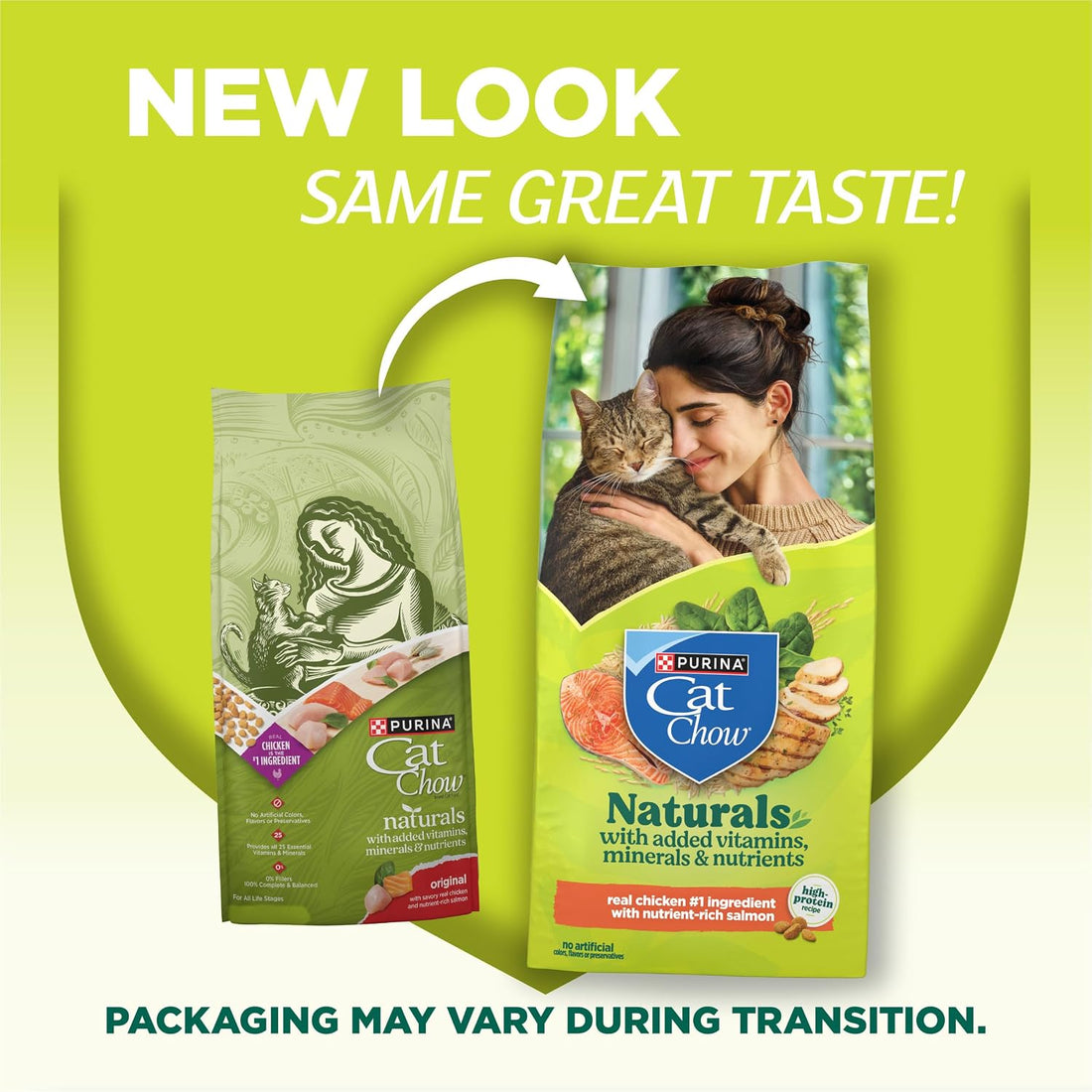 Purina Cat Chow Naturals With Added Vitamins