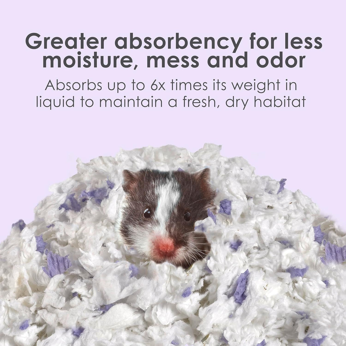 Kaytee Clean & Cozy Lavender Paper Bedding for Guinea Pigs