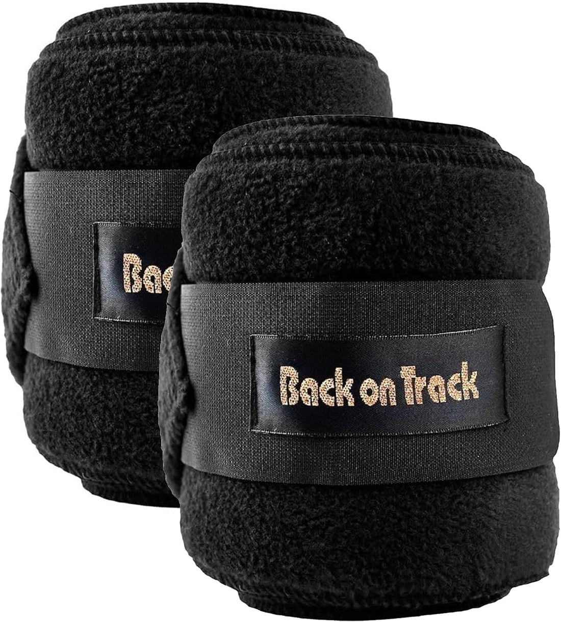 Back on Track Polo Leg Wraps for Horses - Fleece, Pair