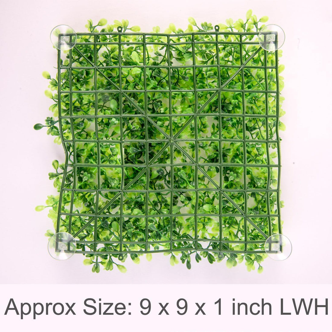 SLSON Aquarium Decorations Grass Artificial Plastic Lawn 9 inches