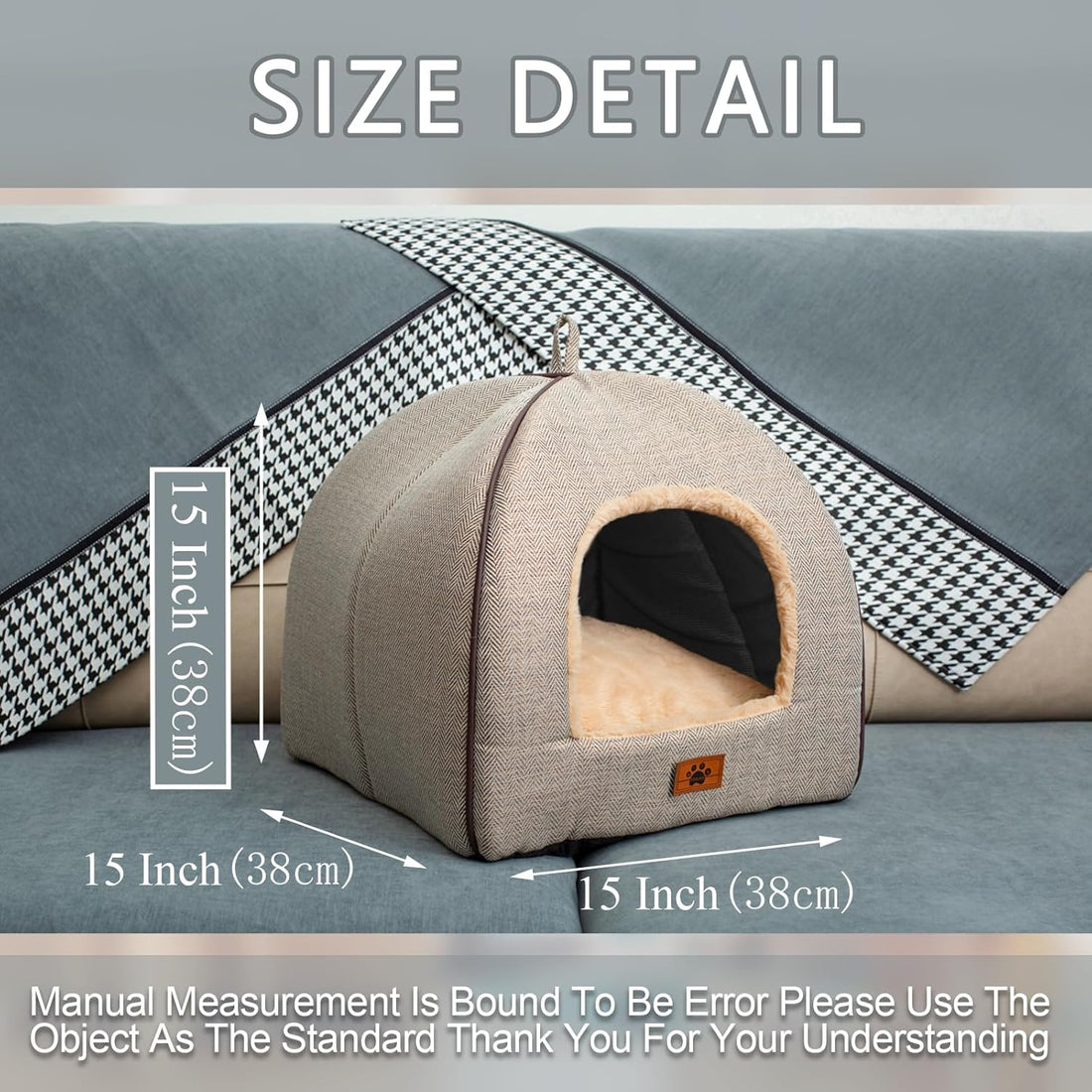 WINDRACING Cat Bed for Indoor Cats