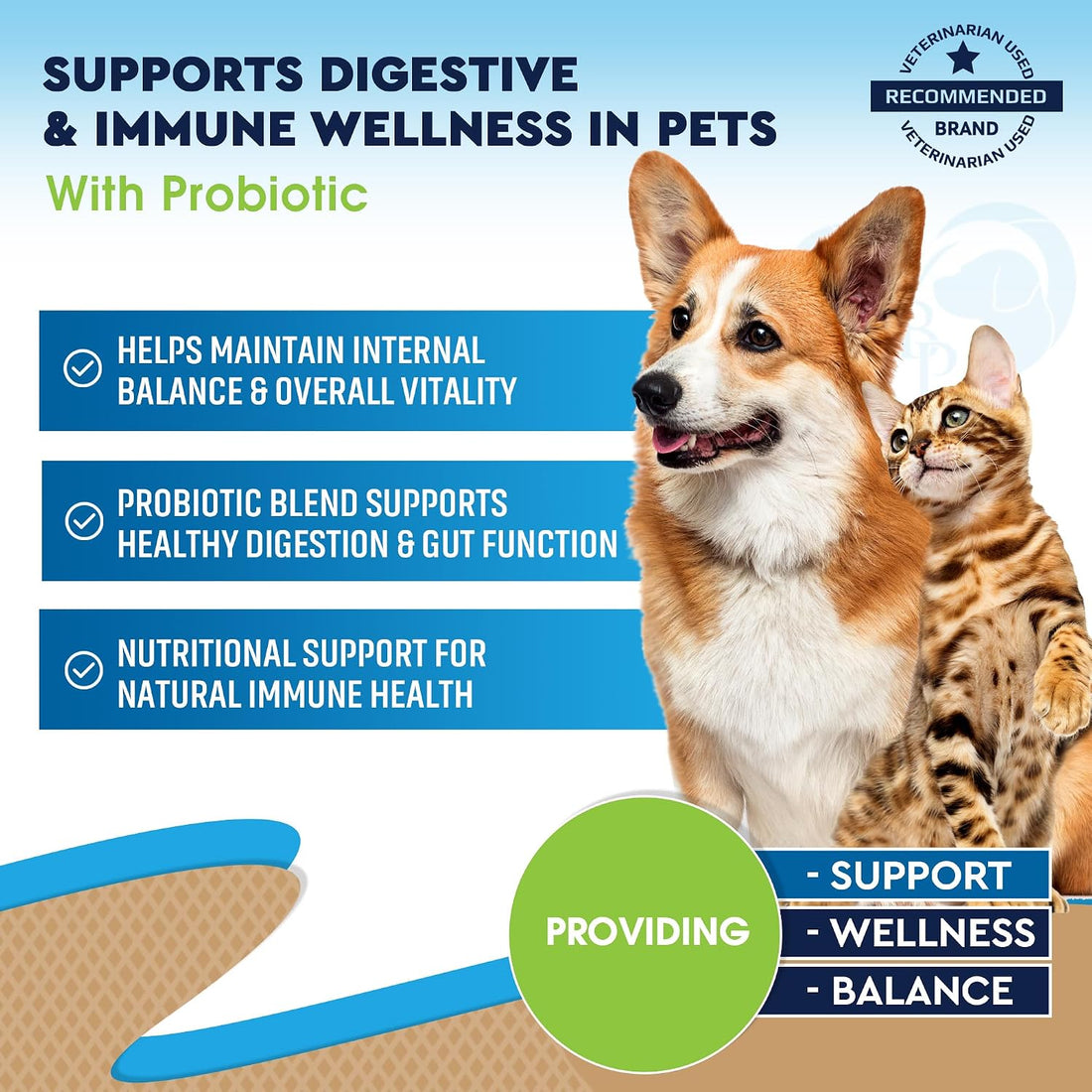 Natural Intestinal Defense for Dogs & Cats