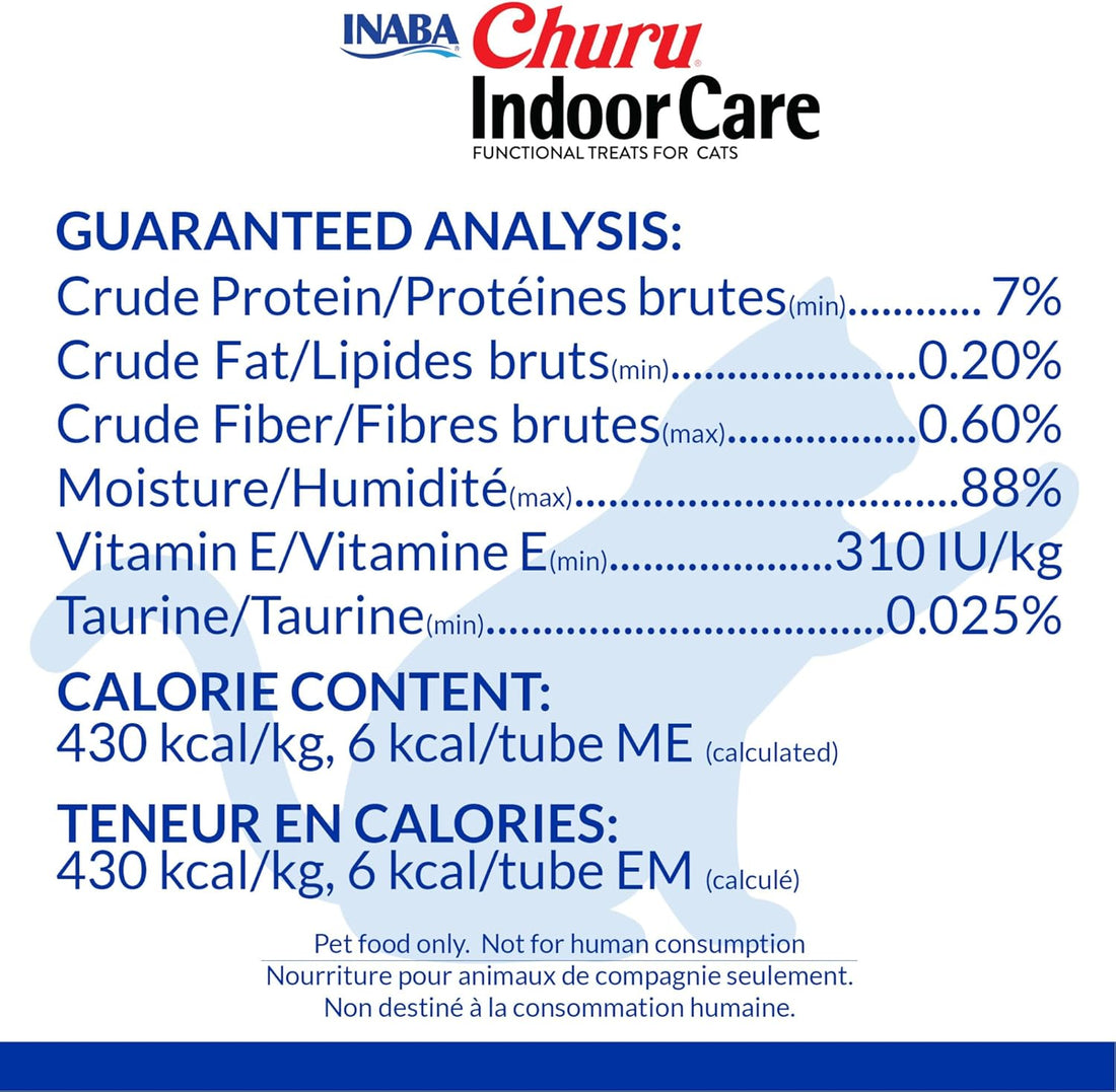 INABA Churu Indoor Care for Hairball Control