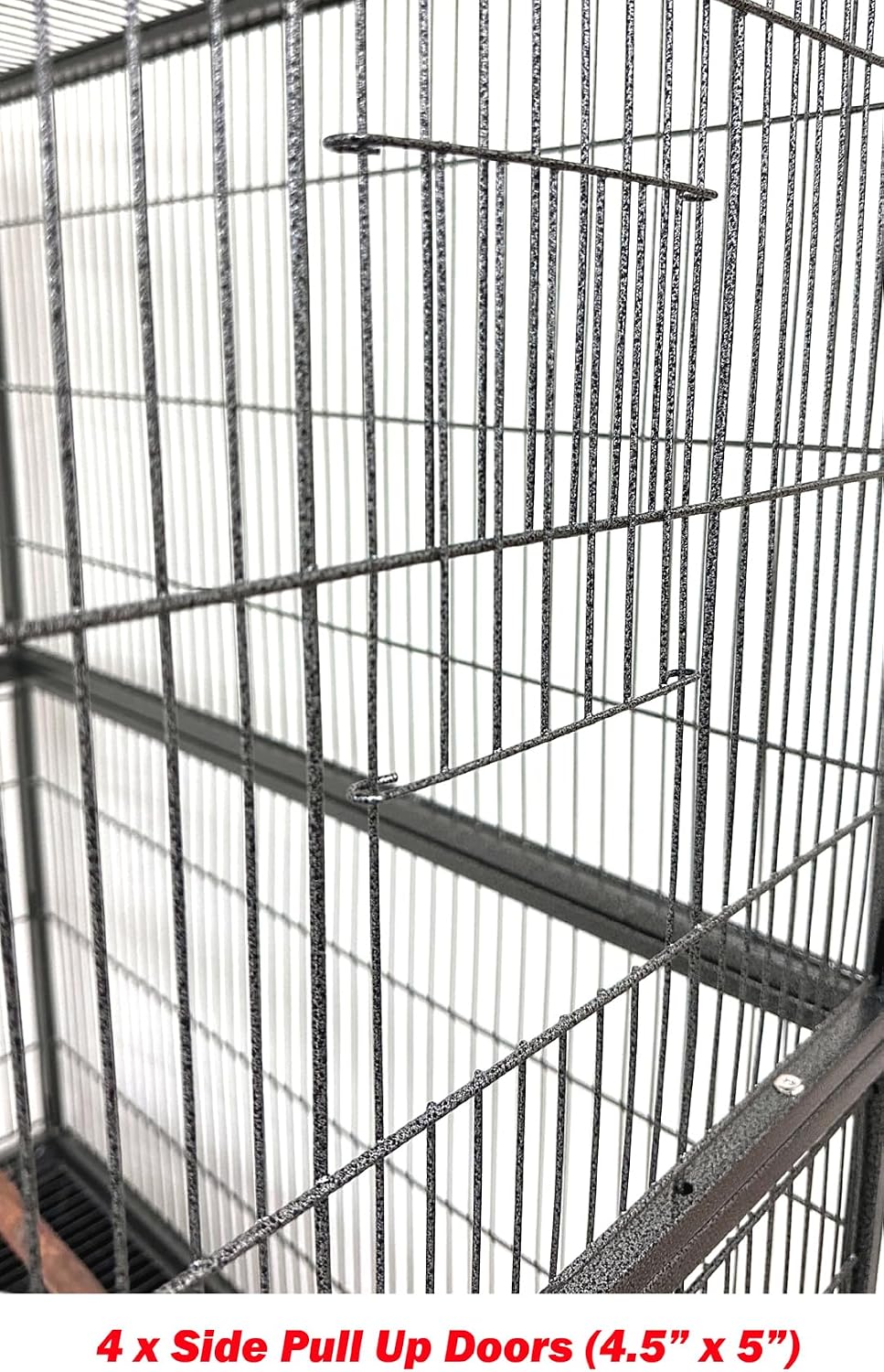 X-Large Sturdy Wrought Iron Breeding Flights Canary Parakeet