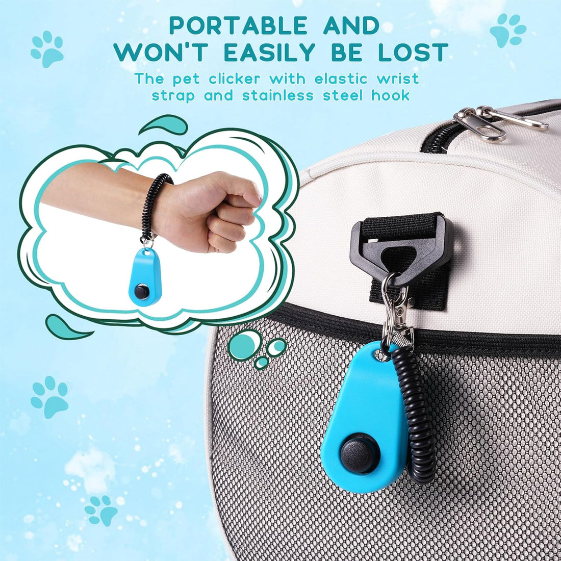 Pet Clicker for Dogs/Cats/Horses/Birds or Other Animals