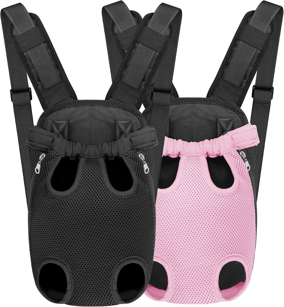 YUDODO Pet Dog Carrier Backpack Adjustable Front Carrier for Small