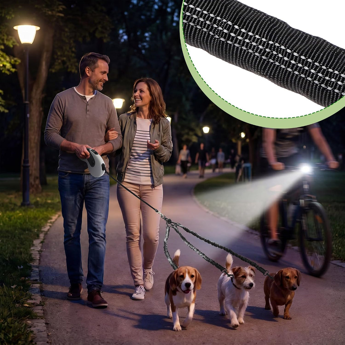 Eccliy Retractable Dog Leash