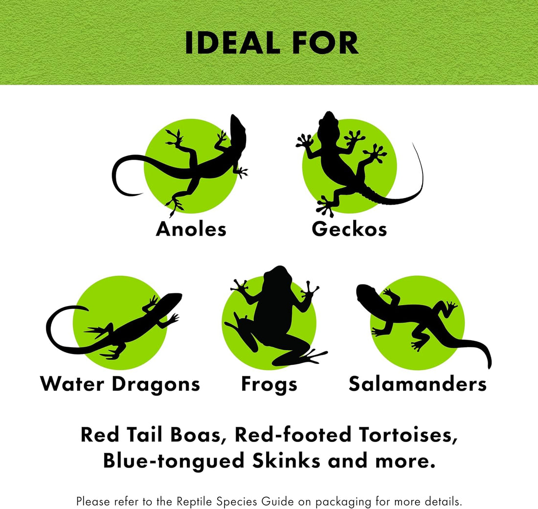 Zilla Jungle Mix Reptile Terrarium Substrate, 24 Quart, 2 Pack
