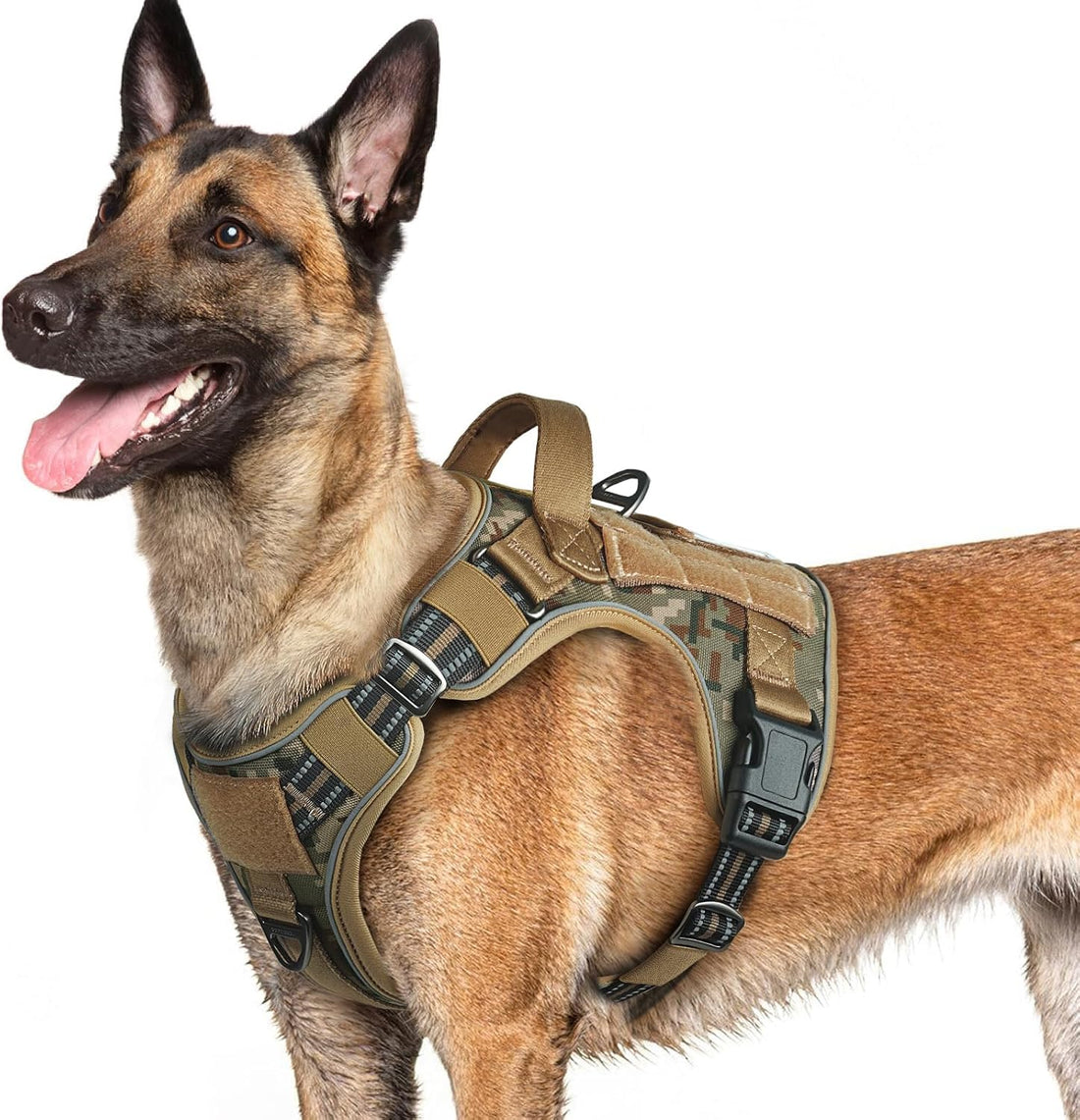 rabbitgoo Tactical Dog Harness for Large Dogs