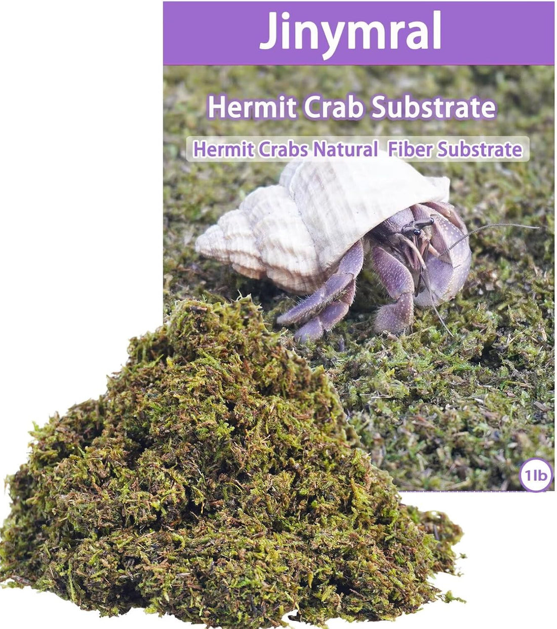 3.5oz Hermit Crabs Substrate