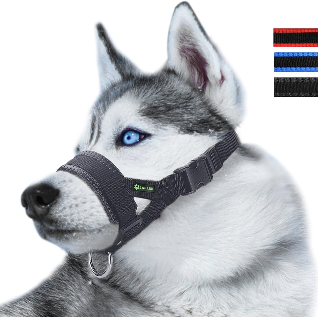 Nylon Dog Muzzle for Small,Medium,Large Dogs Prevent from