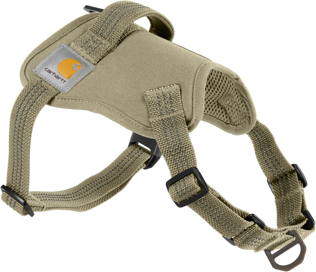 Carhartt Nylon Duck No Pull Dog Harness Carhartt Brown L