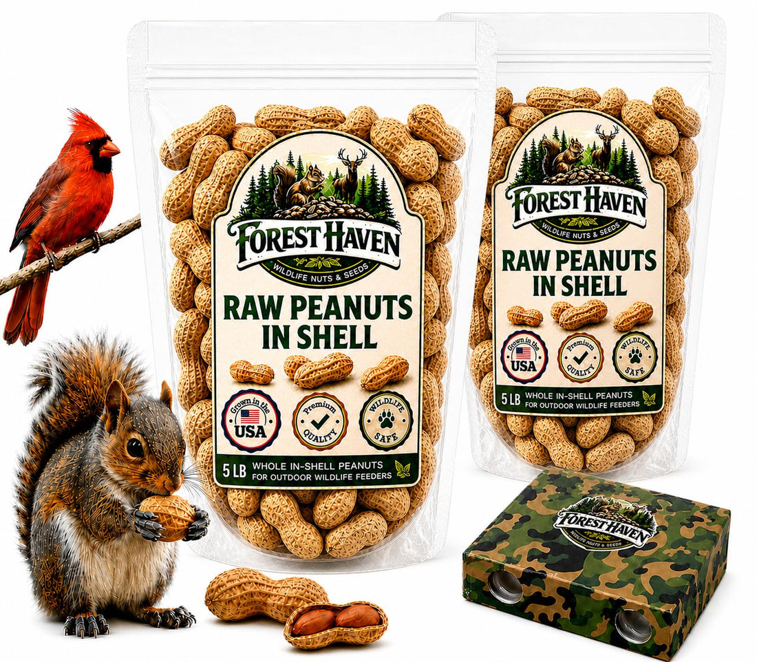 Forest Haven Premium Raw Peanuts for Squirrels