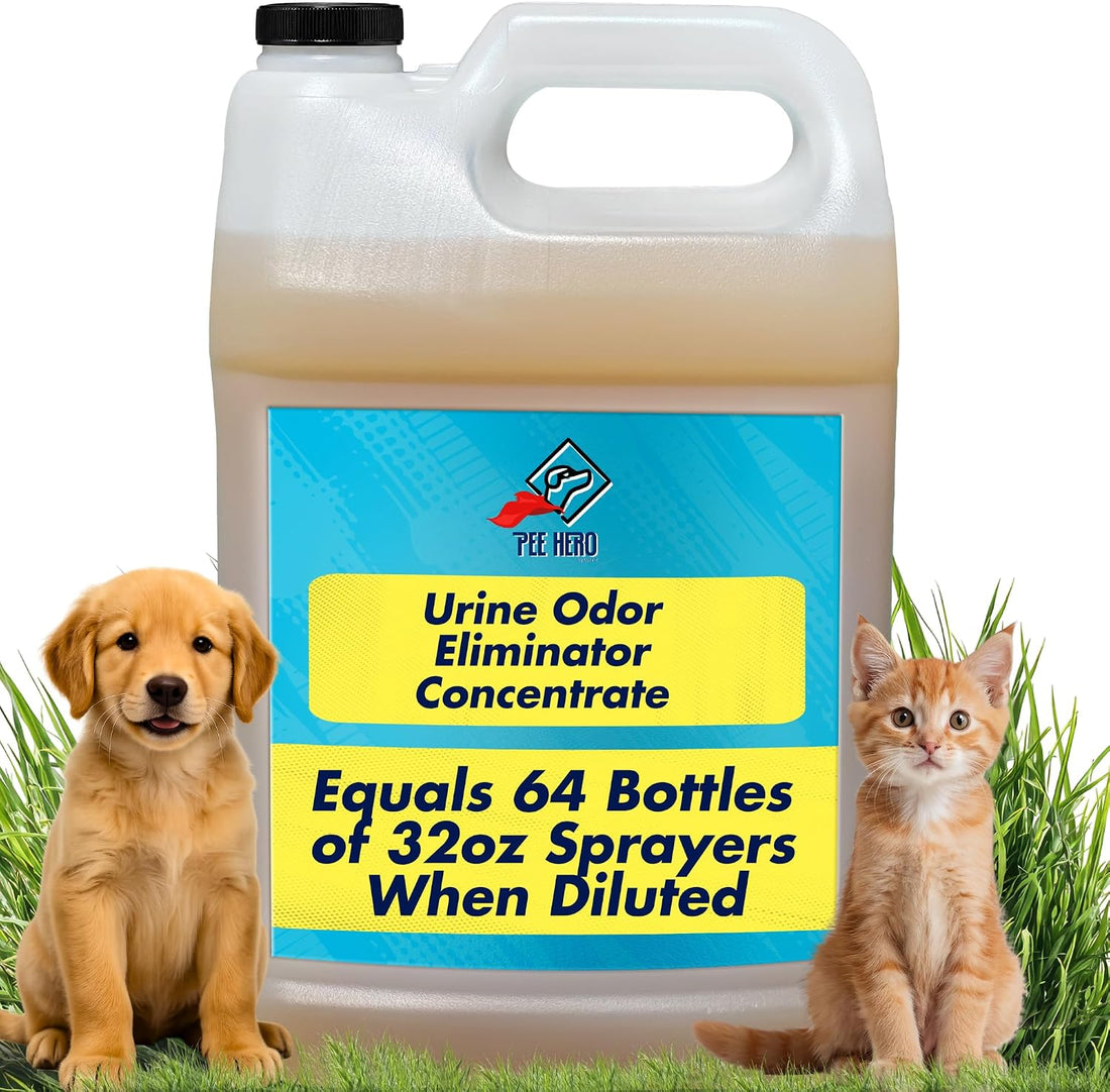 Pee Hero Outdoor Pet Urine Odor Eliminator 32 oz Concentrate