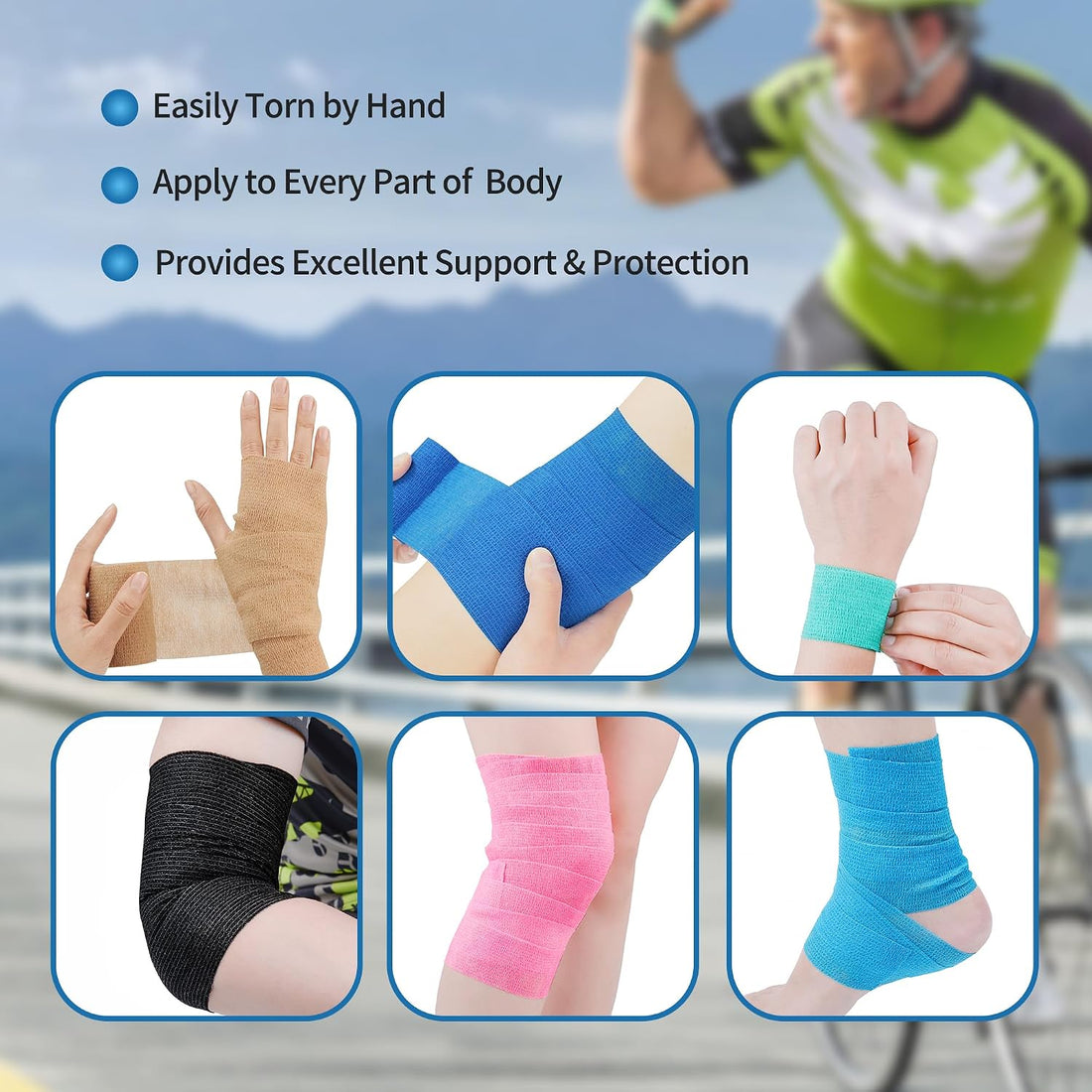 FITOP PHYTOP Self Adhesive Bandage Wrap