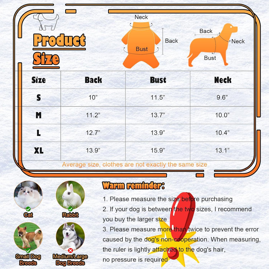 6 Pack Halloween Dog Clothes for Small Dogs