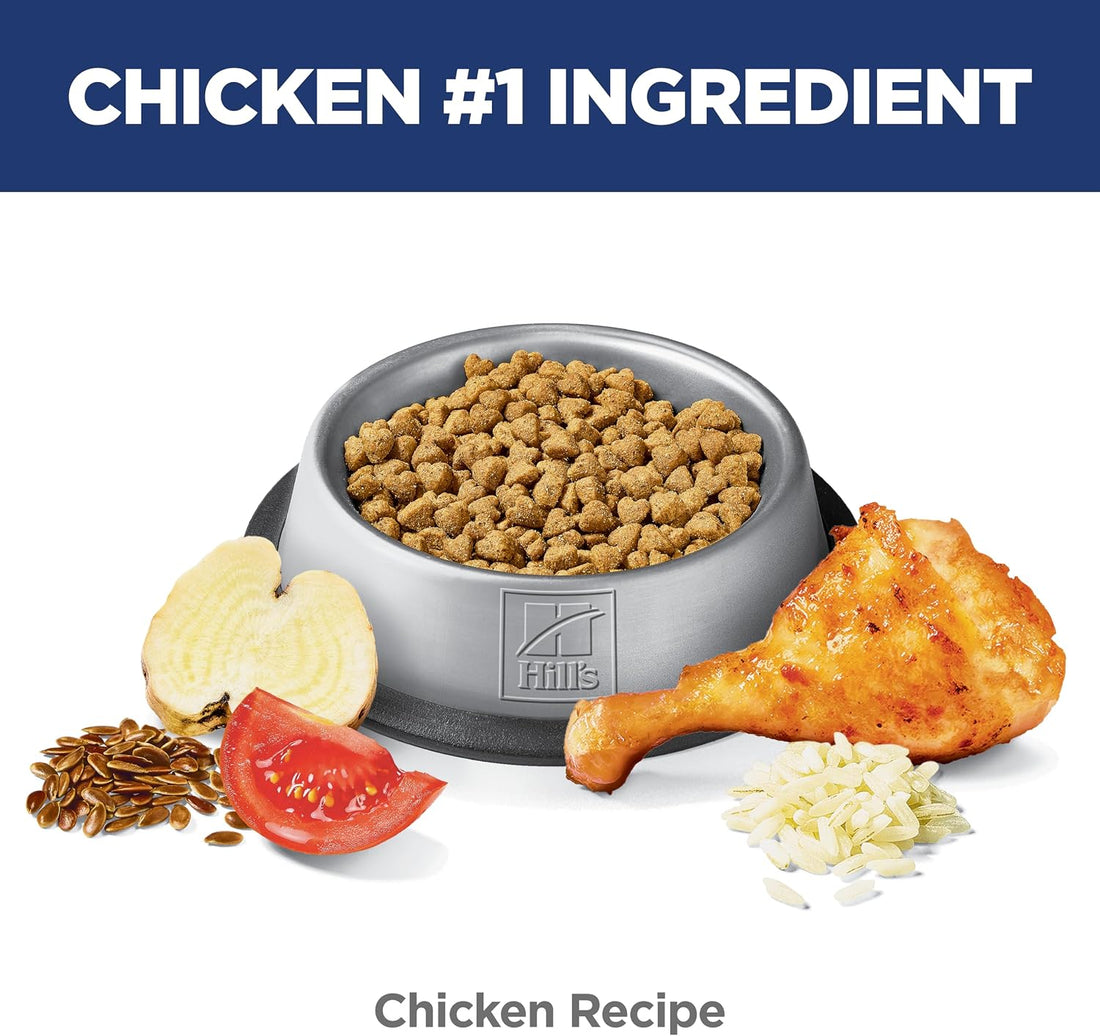 Hill's Science Diet Adult Perfect Weight Dry Cat Food, Chicken