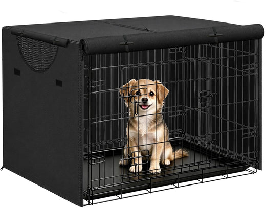 Dog Crate Cover, 18 inches, Black