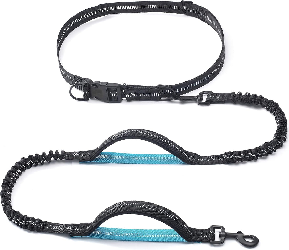 iYoShop Retractable Hands Free Dog Leash, Small, 8-25 lbs