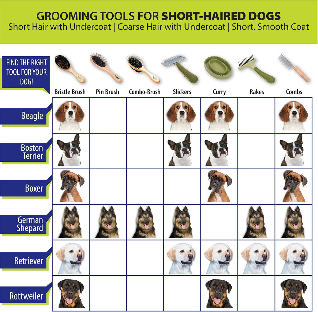 Coastal Pet - Safari - Dog Flea Comb - Dog Grooming Supplies
